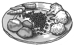 TABUĽKY POUŽITÉ SKRATKY lyžica = polievková lyžica kg = kilogram mp = mrazený produkt lyžička = čajová lyžička g = gram šn = špička noža št = štipka l = liter bal. = balíček šál.