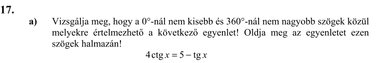 Érettségi feladatok: Egyenletek, egyenlőtlenségek 6 / 6 2008. október 17.