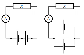 2. kísérlet Áramforrások kapcsolása Eszközök: 2 db az előzőekben megismert zsebtelep, 1 db ismert nagyságú ellenállás.