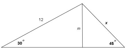Egy háromszög két szöge 0 és A -os szöggel szemközti oldal hossza egység Mekkora a 0 -os szöggel szemközti oldal?