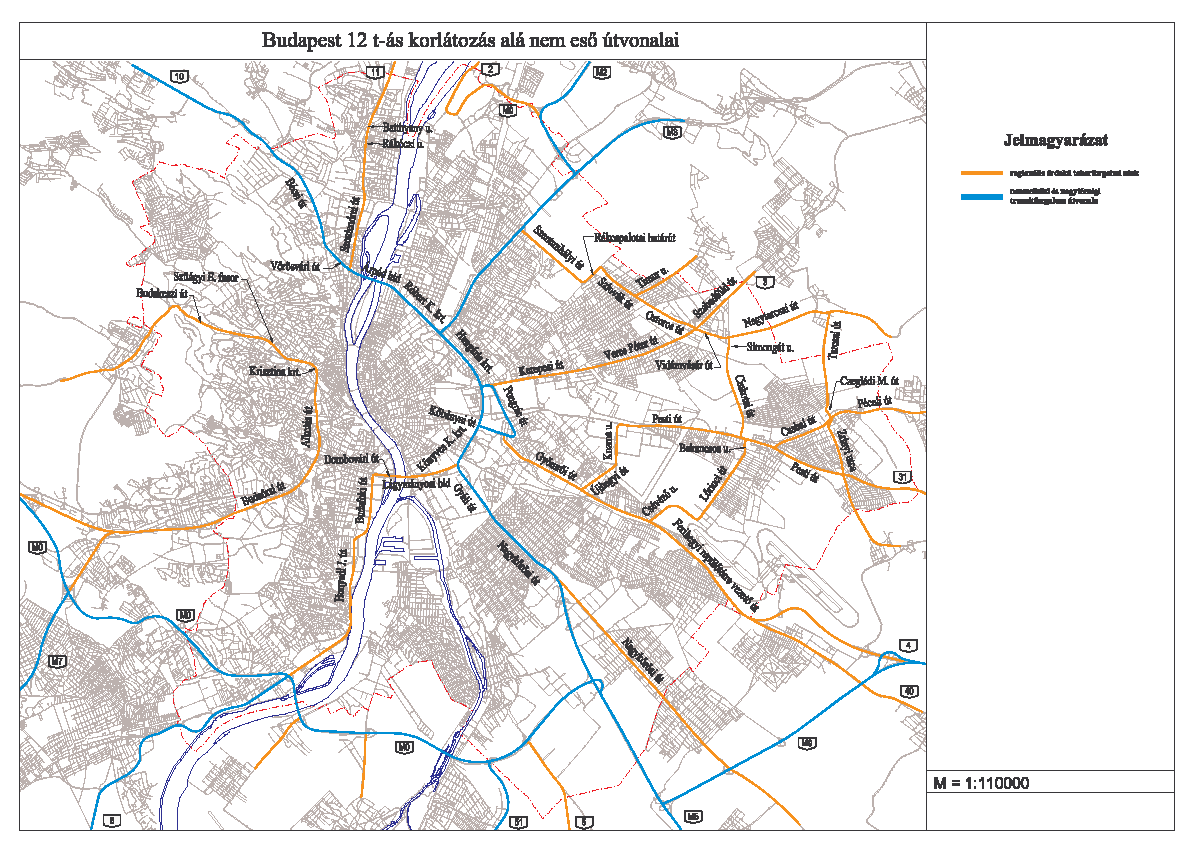 Budapest 12t-ás