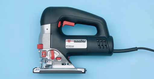STP 35-B/S 720 500-2800 2,7 4 0 45 o Fûrészlap-gyorsbefogó rendszer: A fûrészlap automatikusan rögzül és kiszedéskor automatikusan kidobódik.