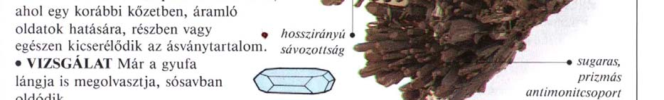 Fémes fényű, Keletkezés: hidrotermás ércesedés alacsony