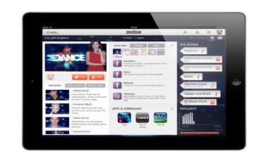Több képernyős (Multiscreen) TV Buddy TV, AT&T U-Verse Tvcheck, Orange