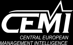 A dokumentumban szereplő összes szellemi termék a Central European Management Intelligence (CEMI) kizárólagos