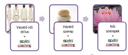 A PROGRAM FELÉPÍTÉS Orientáció egyéni akciótervek coach választás Stílusos