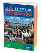 Látnivalók Magyarországon Tervezett megjelenés: 2008 nyár Veszprém és környéke Tervezett megjelenés: 2008 tavasz Technikai paraméterek: B/5 formátum, kb.