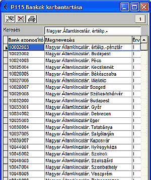 Látható, hogy a lista gyakorlatilag teljes lett Amit itt még ki kell emelnünk az az, hogy a korábban mutatott hiányos CIB