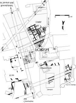 226 A római kor SCARBANTIA Gömöri János Sopron belvárosa alatt négy és fél méterre a római kori Scarbantia romjai húzódnak meg.