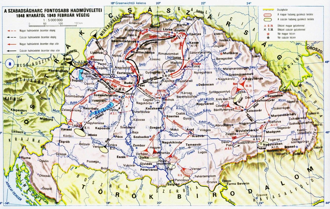 Idzikowsky őrnagy, aki lengyel egységével 1849. március végéig az I.