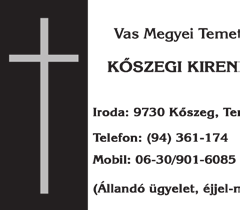 XXVII.ÉVFOLYAM, 4. SZáM 2014. április 15. KŐSZEG ÉS VIDÉKE Mesterhármas A megújult Jurisics-vár bemutatására került sor március 29-én.