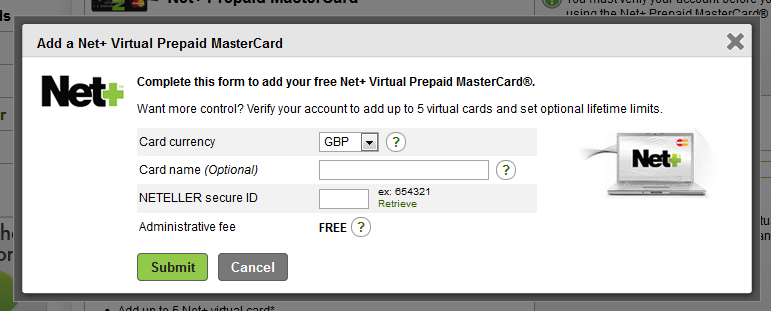 . lépés Virtuális kártyáját akkor veheti használatba, ha számláján pozitív egyenlege van. 4 5 6 Az első (ingyenes) Net+ virtuális kártya igényléséhez a következő adatok megadására van szükség:.