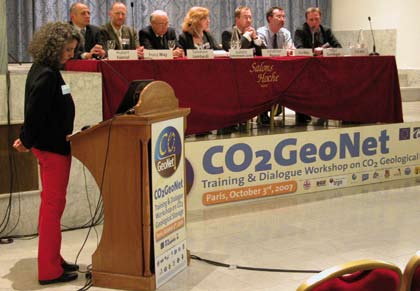 Mit tehet Önért a CO 2 GeoNet?