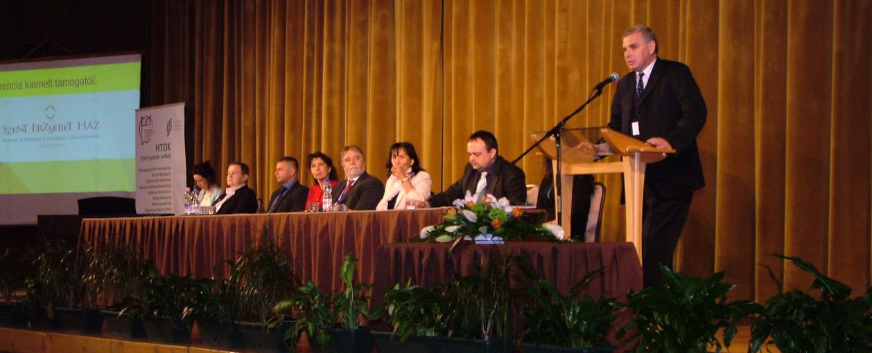 A konferencia második napjának zárásaként a szakmai zsűri ülésezett. Az értekezleten a szakmai zsűri megszavazta az egyes tagozatok első három helyezettjét.