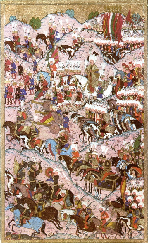 MAGYARORSZÁG ÉS AZ OSZMÁN HÓDÍTÁS Ezután jött a törökök császára hatszázezer emberrel Magyarországba, amikor az 1526. évet írták.