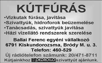 12 Lakásjavító ezermester! Ajtógyalulástól esőcsatornáig Zárcserétől karnisfelrakásig WC-öblítő cserétől hegesztésig! Keressen, ha javítani-, pótolni-, cserélnivalója van! Bútorszerelés! Hívja Batát!