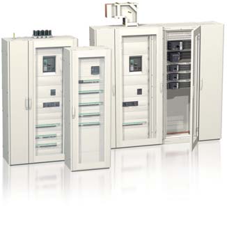 A Schneider Electric megoldásai 100%-ban Az épületektől a nagy ipari létesítményekig, a Schneider Electric MSZ EN 61439-1 és 2 szabvány előírásainak.
