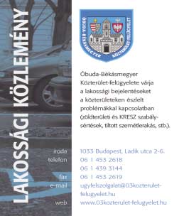 obuda_16.qxd 8/13/2008 3:02 PM Page 17 2008/16. szám Apróhirdetés Közlemény 17 ingatlanjainak közvetítésével foglalkozik a Bálint György u.8.fszt.2. 10-tõl 17 óráig. Tel.: 243-0061; 06-20-775-8297.