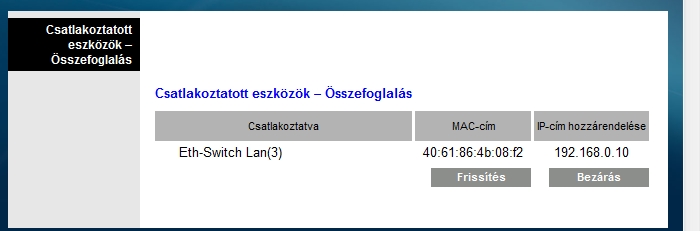 Hogyan lehet konfigurálni a DOCSIS helyi átjárót?