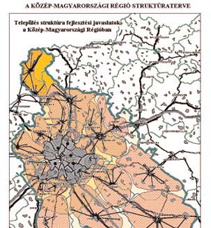 Településrendszer A szuburbanizáció, társadalmi szegregáció, ellátatlan lakóterületek, helyenként túlterhelt, máshol kihasználatlan kapacitások kezelésére egy pólusokon alapuló kiegyenlített