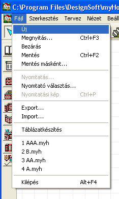 Általános Windows parancsok FÁJL MENÜ 3-2.