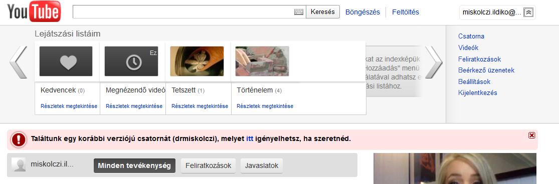 esetében a Facebook-kal. Belépve a Gmail levelező rendszerbe, és ott online maradva, ha pl.