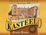 Kasteel Brune 11% erős barna ale Van Honsebrouck Sörfőzde(1900), Ingelmunster A francia bortermelők nagy része büszkén tünteti fel címkéjén, hogy bora "chateau"-ban, kastélyban készült.