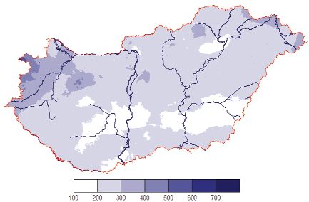 264 159 29 8 Miskolc 811 96 20,8 1,7 34.8 2008.08.15. 10.6 2008.08.31. 244 117 28 6 Kékestetô 763 11 15.5 1.4 26.7 2008.08.15. 6.1 2008.06.15. 279 105 27 16 Szolnok 815 12 21.