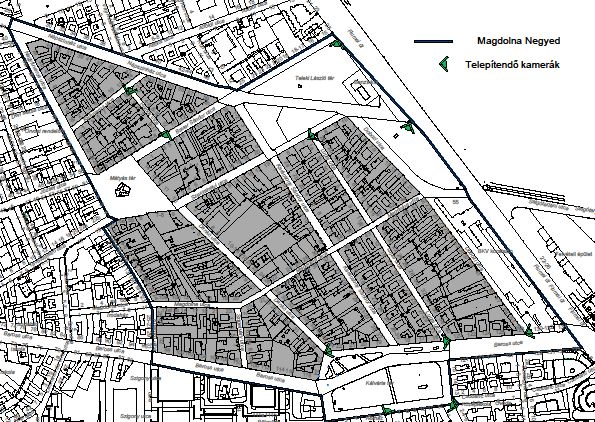 Az MNP III projektjavaslat által érintett közterületek Közterület neve Hrsz Terület hrsz szerint (m 2 ) Tervezési terület (m2) MNPIII tervezett beavatkozásai Teleki tér 35123/4 12 905 12 900 35123/11