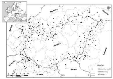 10 János Pénzen Gergely Tagai indicator does not make allowance for commuting, but it is appropriate to represent the economic weight of the localities.