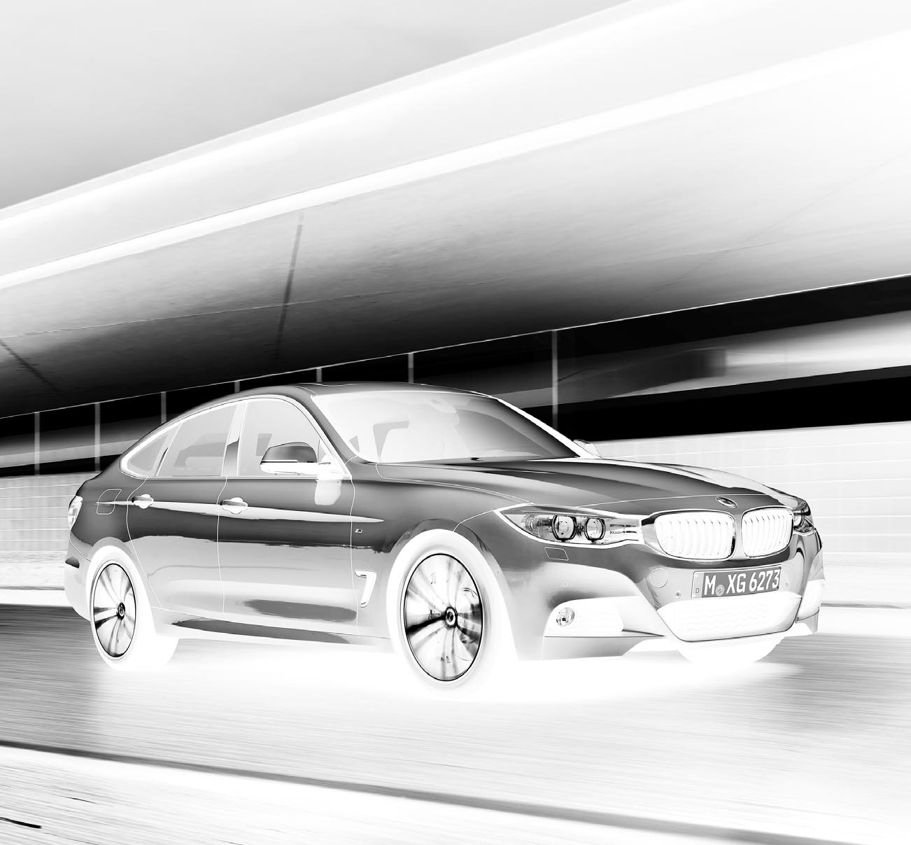 BMW 3-as Gran Turismo Érvényes: 2014. márciusi gyártástól A vezetés élménye.