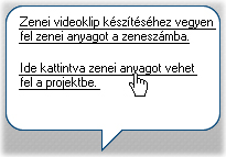 A SMARTMOVIE ZENEKLIP-KÉSZÍTŐ ESZKÖZ A zenés videóklipek készítése még a Studio kényelmes funkcióival is nagy feladatnak tűnhet.