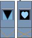 Az átmenetek általában a hang átkeverését eredményezik (balra). Elsötétítés esetén (jobbra) a hang a képanyag elsötétítésével és kivilágosításával szinkronban halkul el és hangosodik fel.
