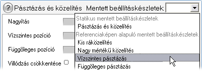 majd azok finombeállítását a paraméterek számszerű megadásával végezheti el. A Pásztázás és nagyítás effektus a Vidám effektusok csoportban található meg.