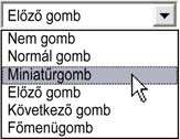 Ha egy előre elkészített gombot szeretne használni, egyszerűen húzza az Albumból a szerkesztőablakba, ahol az gombobjektummá változik ez a típus gyakorlatilag a képobjektum ikertestvére.