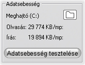 Adatsebesség A DV formátum 5:1 arányú tömörítést használ, amely valósidejű rögzítés esetén megközelítőleg 3,6 MB/mp adatsebességet jelent.