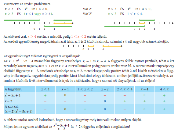 vizsgálata logikai műveletekkel A