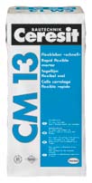 Anyagszükséglet: 3-6 kg/m 2 azaz 1,5 kg por/m 2 /mm MSZ EN 12004 C1T Cementtartalmú habarcs normális igénybevételre padló- és falburkoláshoz, kültérre és beltérre 791 639 5 kg vödör 1028 1 234 141