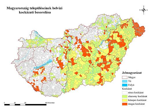 1.14. Belvízi kockázati térkép 9.