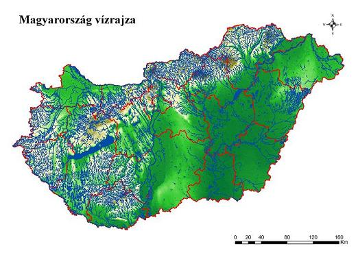 Magyarországon 22 folyó található, amelyek hossza 2.800 km. Négy kisebb folyó kivételével (Zala, Zagyva, Tarna, Sió) valamennyi folyó forrásvidéke, vízgyűjtőterülete határainkon kívül fekszik.