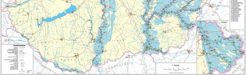 Az alábbi táblázat 1970-től tartalmazza hazánk fontosabb árvizeit. Esemény időpontja Esemény 1970. május-július Tisza-völgyi árvíz 1974. június Körös-völgyi árvíz 1980. július Körös-völgyi árvíz 1989.