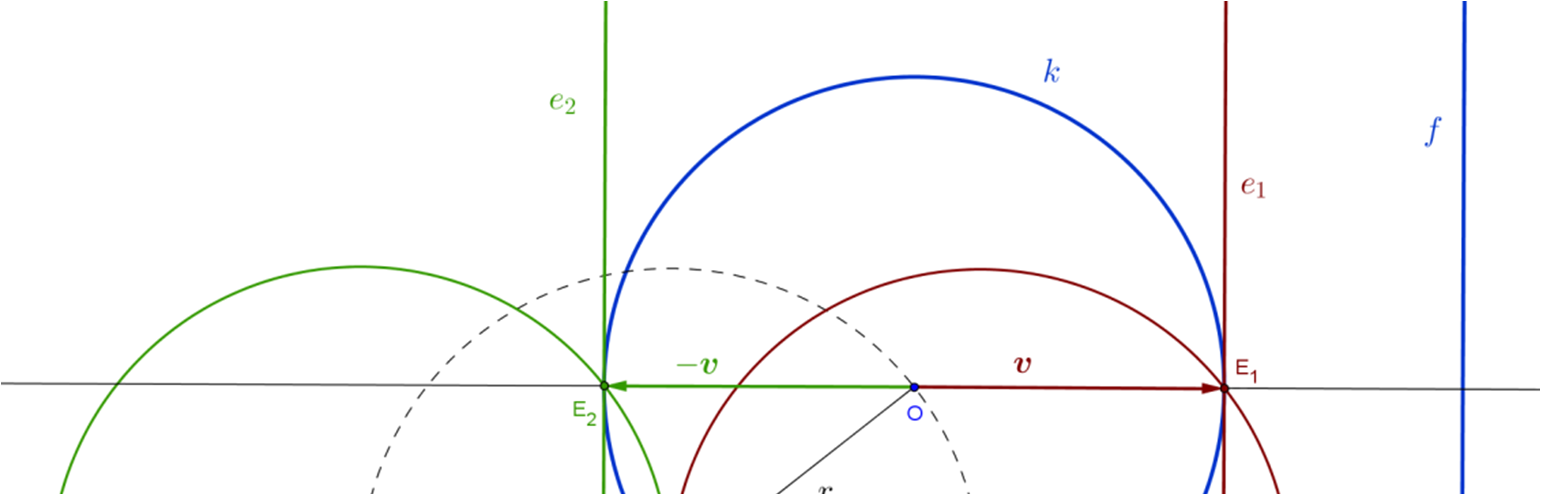 A PP P háromszög középvonala az AB szakasz, ezért PP AB és PP = 2 AB, tehát PP = 2 AB.