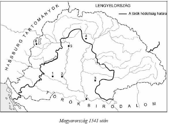 c) Az elmúlt évben Allah kegyelmével és győzedelmes kardom segítségével meghódítottam Magyarországot és fővárosát, Budát. (Szulejmán győzelmi jelentéséből) Az esemény betűjele Az esemény évszáma 1.