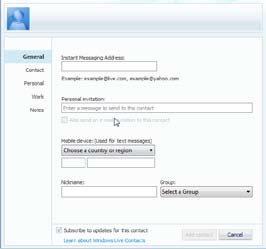 Windows Live Messenger szolgáltatásban Partner felvétele Indítsa el a Messenger programot.