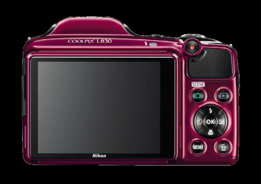 SZÉPSÉG ÉS EGYSZERŰSÉG A 16 megapixeles COOLPIX L830 fényképezőgép kivitelezése a klasszikus stílust idézi,