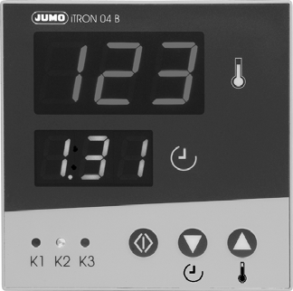 .... JUMO itron 04 B