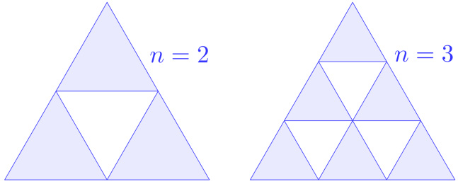 Ha tetszőleges pozitív egész szám lehet, akkor milyen határok között változhat a találati valószínűség? A keresett valószínűségeket geometriai valószínűségi mezőben adjuk meg.