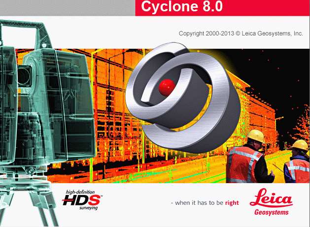 Leica Cyclone 8 A legsokoldalúbb pontfelhő feldolgozó szoftver Geo-Tagging Leica Cyclone 8.0 - GeoTags.