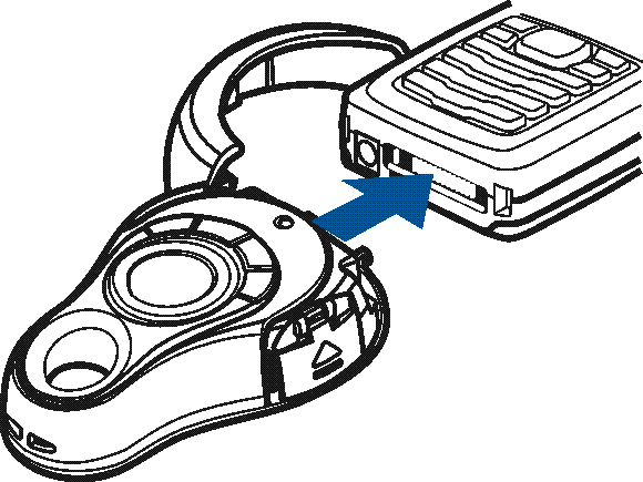 A vaku használata A Nokia PT-3 zsebfényképezõgép vakuja a gombbal mûködtethetõ. A készülék bekapcsolásakor alapbeállításban a vaku be van kapcsolva. Az A betû látató a vaku ikonja mellett.