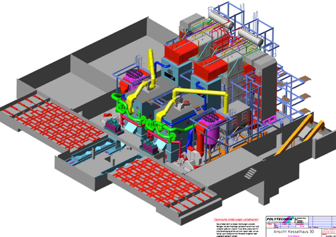 Szerkesztési példák 2 x 10 000 kw